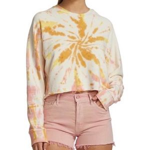 MOTHER Tie Dye Sweatshirt